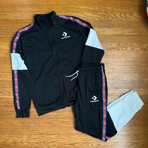 Converse Track Suit
